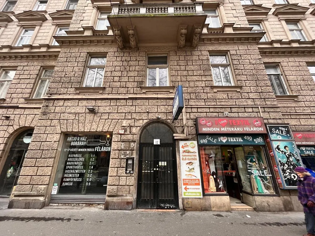 Luxury Central Home Next To The New York Cafe Budapest 0*,